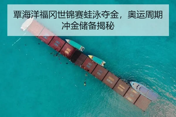 覃海洋福冈世锦赛蛙泳夺金，奥运周期冲金储备揭秘