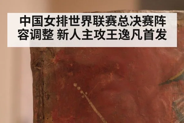 中国女排世界联赛总决赛阵容调整 新人主攻王逸凡首发
